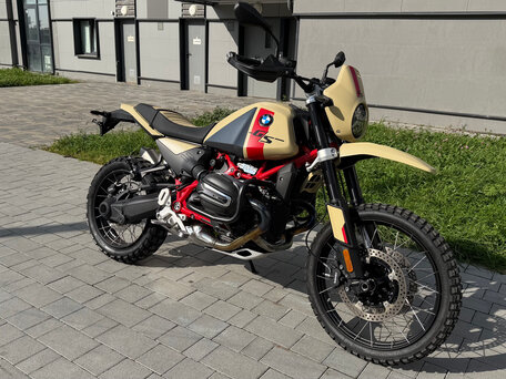 2025 BMW R 12 G/S, жёлтый, 2450000 рублей, вид 2