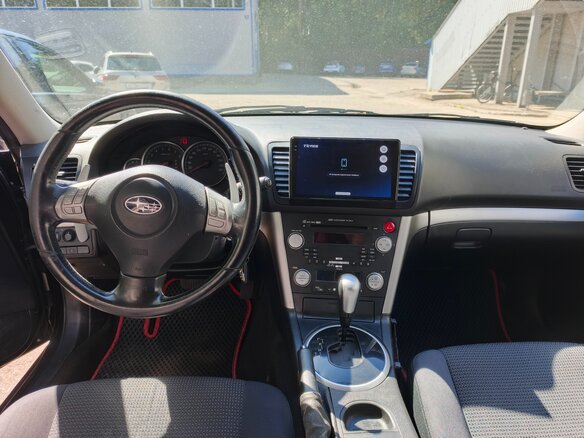 2007 Subaru Outback III Рестайлинг, чёрный, 600000 рублей - вид 5