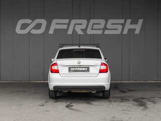 2018 Skoda Rapid I Рестайлинг, белый, 1349000 рублей, вид 4