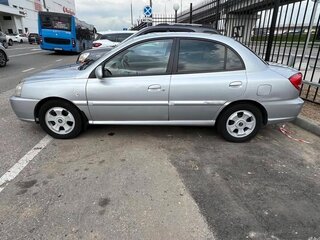 2005 Kia Rio I Рестайлинг, серебристый, 259000 рублей, вид 2