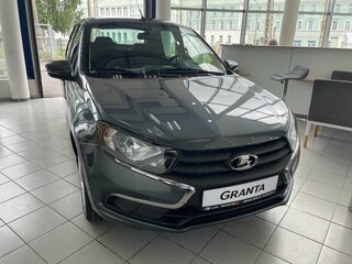 2026 Lada (ВАЗ) Granta I Рестайлинг, серый, 1130000 рублей, вид 1