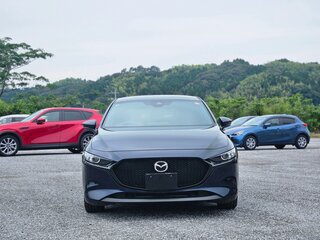 2022 Mazda 3 IV (BP), синий, 1182000 рублей, вид 1