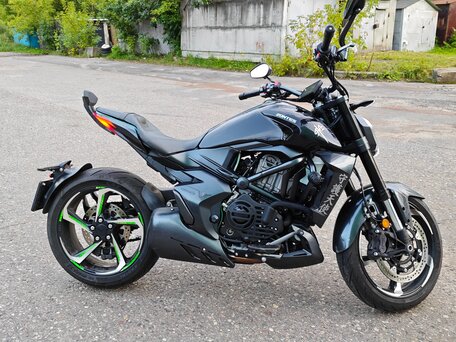 2023 Zontes ZT350-V1, чёрный, 360000 рублей, вид 1