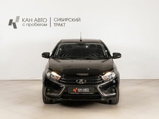 2021 Lada (ВАЗ) Vesta I, чёрный, 847154 рублей, вид 2