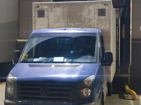 2012 Volkswagen Crafter, синий, 1400000 рублей, вид 2