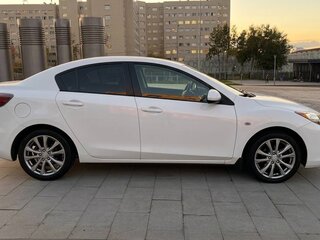 2011 Mazda 3 II (BL) Рестайлинг, белый, 833000 рублей, вид 5
