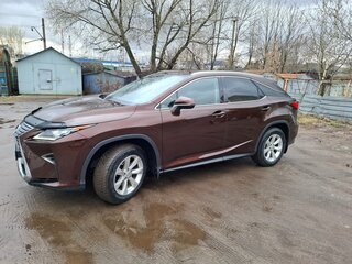 2017 Lexus RX 200t IV, коричневый, 3400000 рублей, вид 4