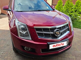 2010 Cadillac SRX II, красный, 1400000 рублей, вид 1