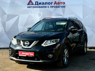 2017 Nissan X-Trail III, чёрный, 1560000 рублей, вид 1