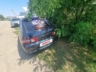 2007 Lada (ВАЗ) 2112, чёрный, 200000 рублей, вид 2