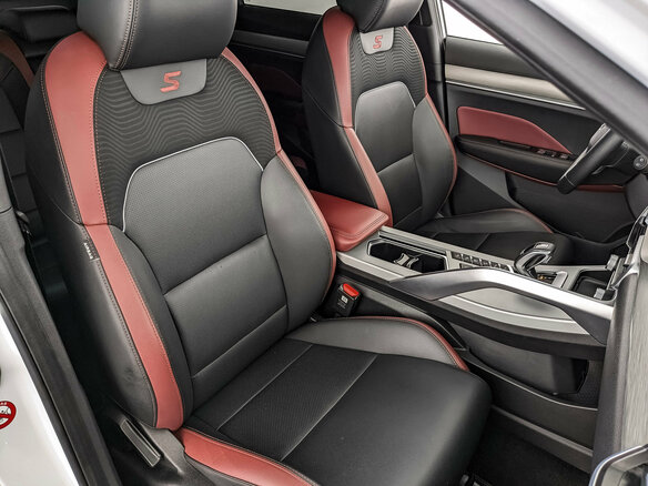 2022 Geely Coolray I, белый, 1750000 рублей - вид 23