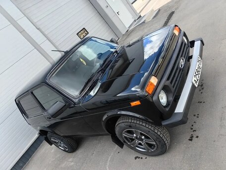 2023 Lada (ВАЗ) Niva Legend Euro-2 I, чёрный, 765000 рублей, вид 5