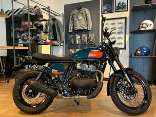2026 Royal Enfield Bear 650, зелёный, 737000 рублей, вид 2