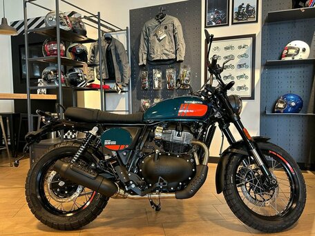 2026 Royal Enfield Bear 650, зелёный, 737000 рублей, вид 2
