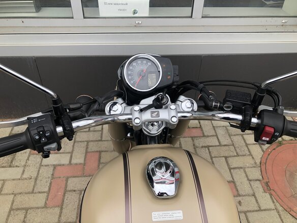 2026 Honda CB 350, бежевый, 600000 рублей - вид 13
