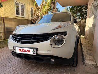 2011 Nissan Juke I, белый, 1170000 рублей, вид 3