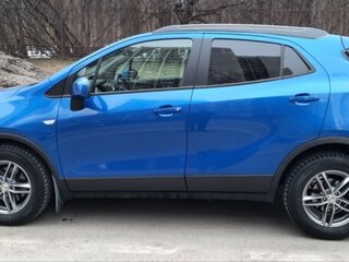 2014 Opel Mokka I, синий, 1200000 рублей, вид 3