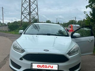 2017 Ford Focus III Рестайлинг, белый, 480000 рублей, вид 2