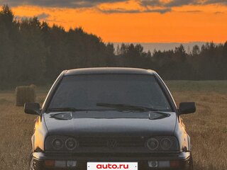 1992 Volkswagen Golf III, чёрный, 720000 рублей, вид 3
