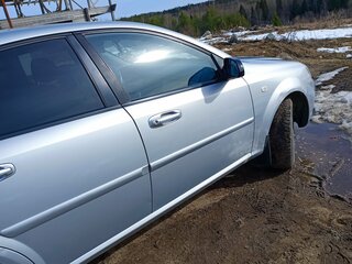 2009 Chevrolet Lacetti I, серебристый, 750000 рублей, вид 3