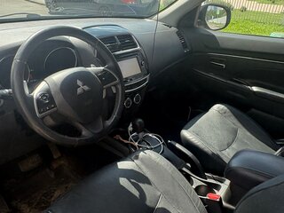 2014 Mitsubishi ASX I Рестайлинг, серый, 1050000 рублей, вид 5