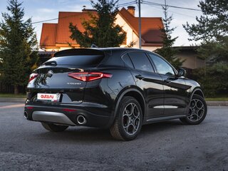 2018 Alfa Romeo Stelvio I, чёрный, 3600000 рублей, вид 5