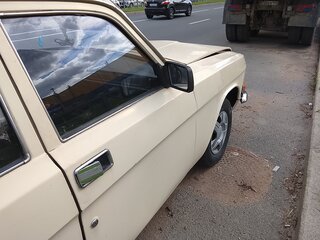1990 ГАЗ 24 «Волга» 2417 II (2410), белый, 125000 рублей, вид 4