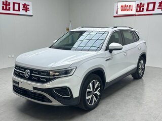 2022 Volkswagen Tayron I, белый, 2289100 рублей, вид 2