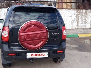 2016 Chevrolet Niva I Рестайлинг, чёрный, 550000 рублей, вид 3