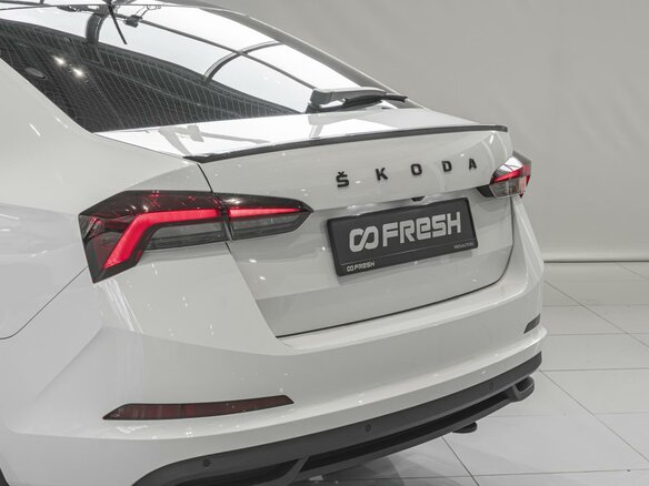 2021 Skoda Rapid II, белый, 1810000 рублей - вид 6