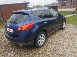 2009 Nissan Murano II (Z51), синий, 790000 рублей, вид 3