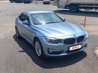 2014 BMW 3 серии Gran Turismo 320d xDrive VI (F3x), чёрный, 2200000 рублей, вид 3