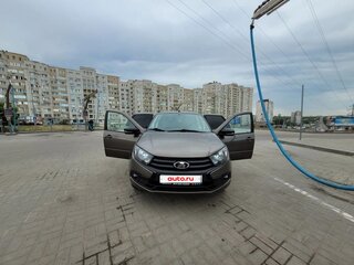 2024 Lada (ВАЗ) Granta I Рестайлинг, коричневый, 990000 рублей, вид 4