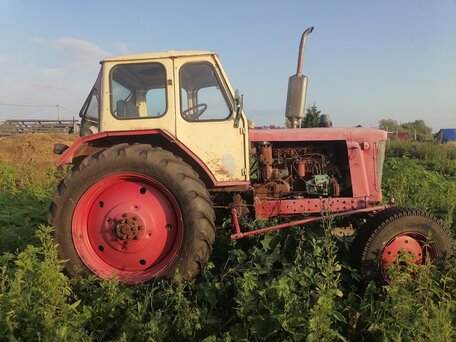 1994 ЮМЗ 6, красный, 210000 рублей, вид 1