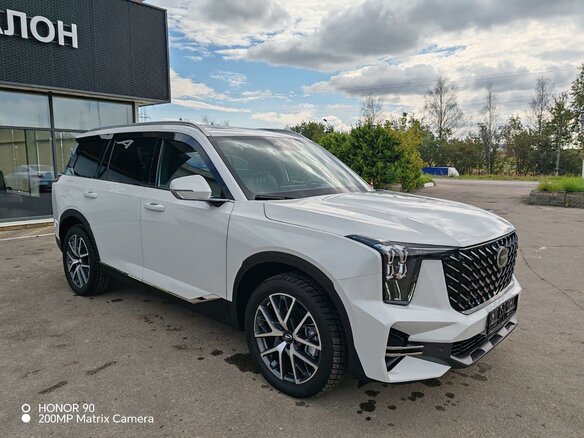 2023 GAC GS8 II, белый - вид 2