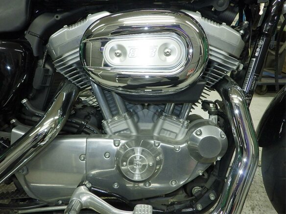 2011 Harley-Davidson Sportster 883, чёрный, 745000 рублей - вид 6