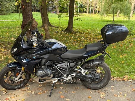 2019 BMW R 1250 RS, синий, 1470000 рублей, вид 1
