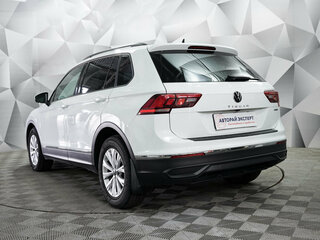 2021 Volkswagen Tiguan II Рестайлинг, белый, 2782000 рублей, вид 3