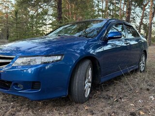 2007 Honda Accord VII Рестайлинг, синий, 1160000 рублей, вид 2