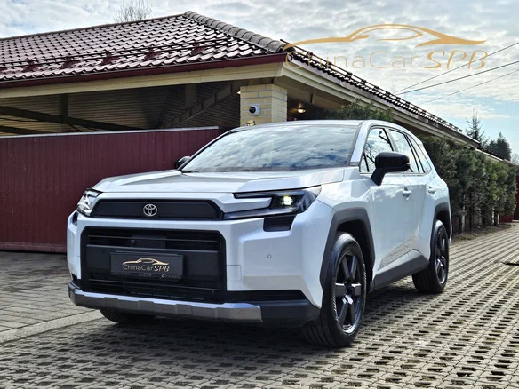 2026 Toyota RAV4 VI (XA60), белый, 4450000 рублей