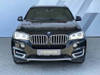 2014 BMW X5 30d III (F15), чёрный, 3099000 рублей, вид 2