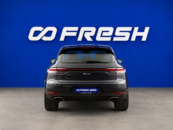 2019 Porsche Macan I Рестайлинг, серый, 3900999 рублей - вид 3