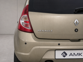 2012 Renault Sandero I, бежевый, 470000 рублей, вид 5