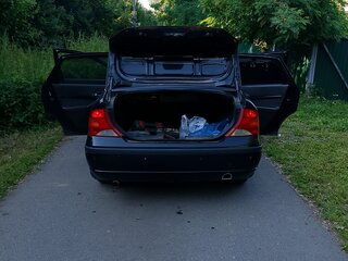 2003 Ford Focus I Рестайлинг, чёрный, 198000 рублей, вид 4