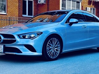 2022 Mercedes-Benz CLA 200 d II (C118, X118), серебристый, 3030000 рублей, вид 4