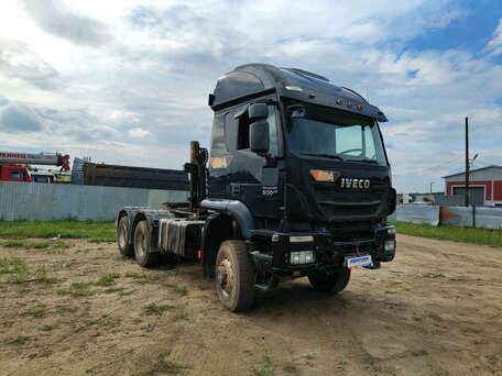 2021 IVECO-АМТ 6339, чёрный, 12141000 рублей, вид 2
