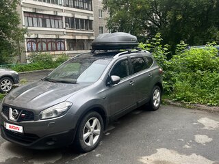 2011 Nissan Qashqai+2 I Рестайлинг, серый, 1150000 рублей, вид 1
