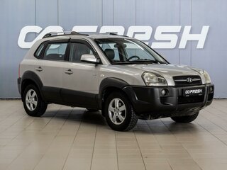 2004 Hyundai Tucson I, серебристый, 770000 рублей, вид 1