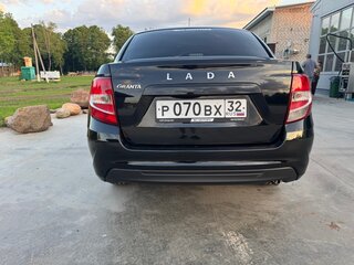 2023 Lada (ВАЗ) Granta I Рестайлинг, чёрный, 795000 рублей, вид 5