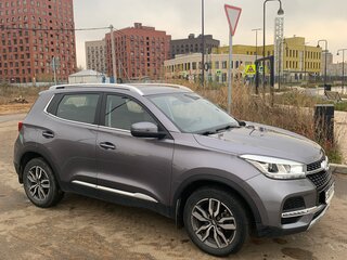 2022 Chery Tiggo 4 I Рестайлинг, серый, 1250000 рублей, вид 4